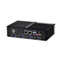 Міні-ПК Qotom-Q301P Celeron 2955U, 4GB RAM, 128GB SSD